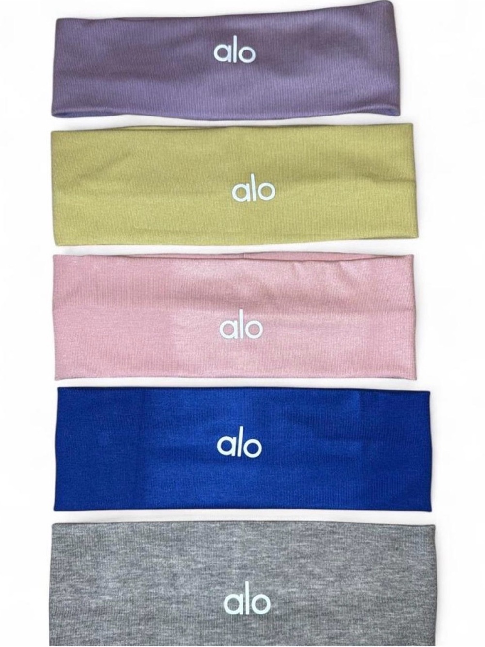 Five Pack alo headbands NWOT